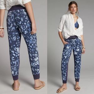 Anthropologie “The Nomad” Floral Joggers - Medium